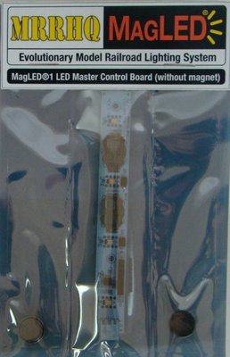 MRRHQ MagLED® ML1 Evolutionary Model Railroad Lighting System LED Master Control Board without Magnet