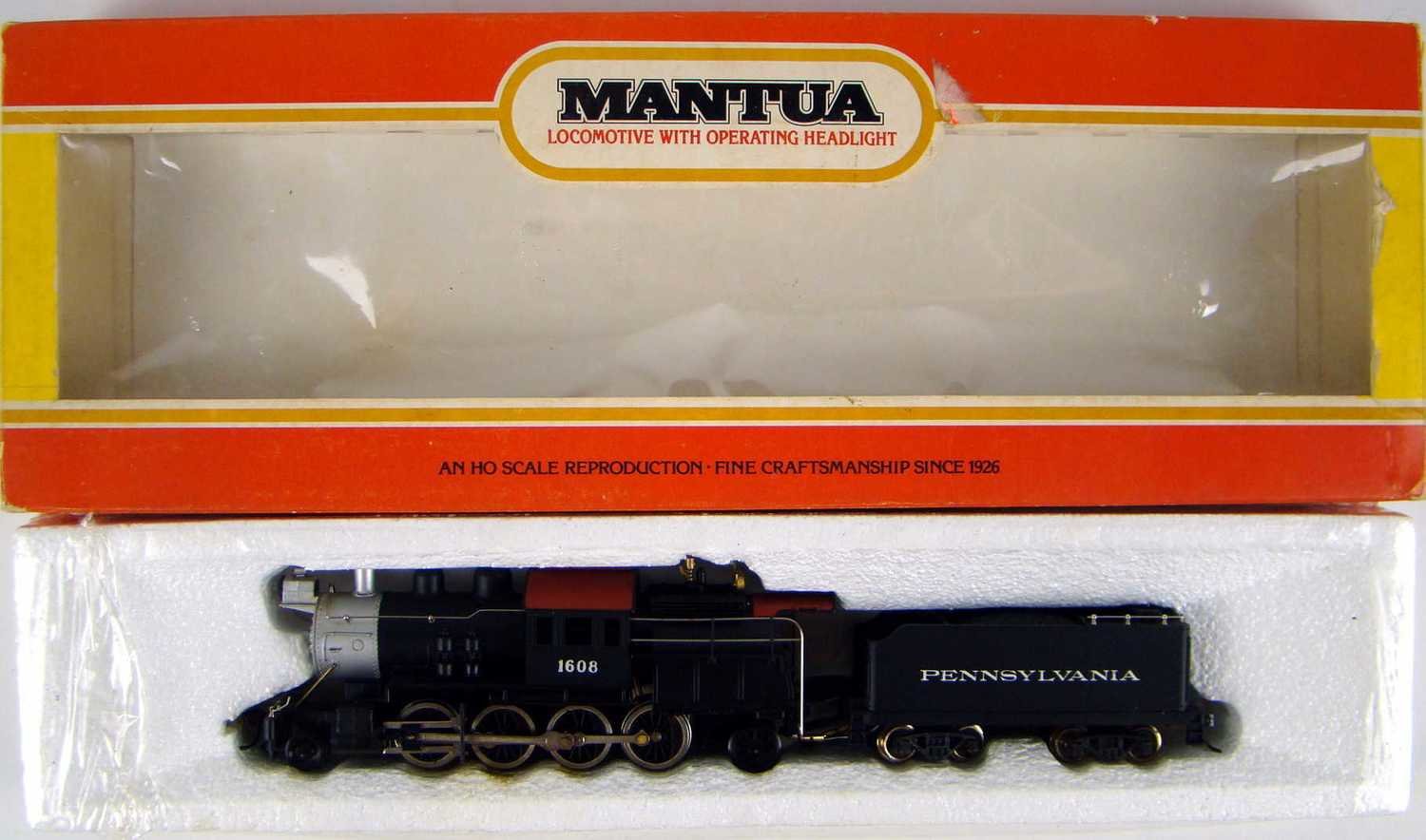 Mantua 32220 PRR 282 Camelback HO Scale