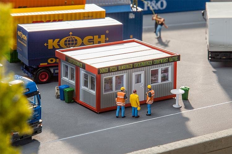 Faller 130130 Modular Snack Bar HO Scale