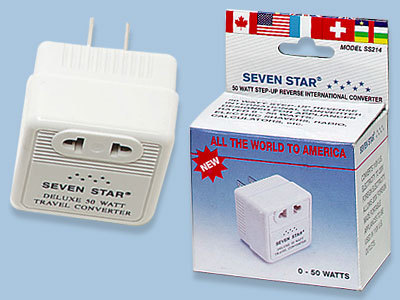 Step-Up Reverse International Converter