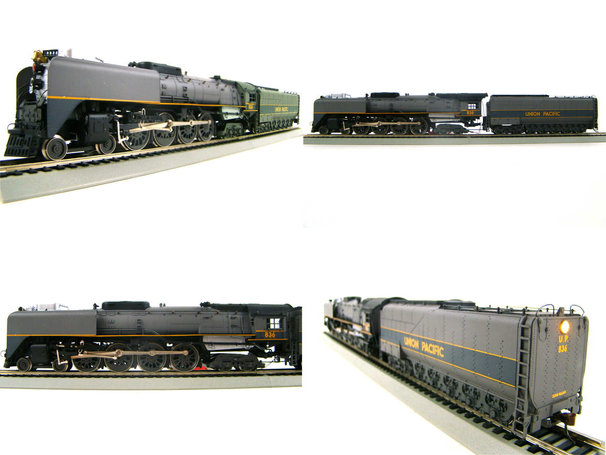 union pacific 844 ho scale