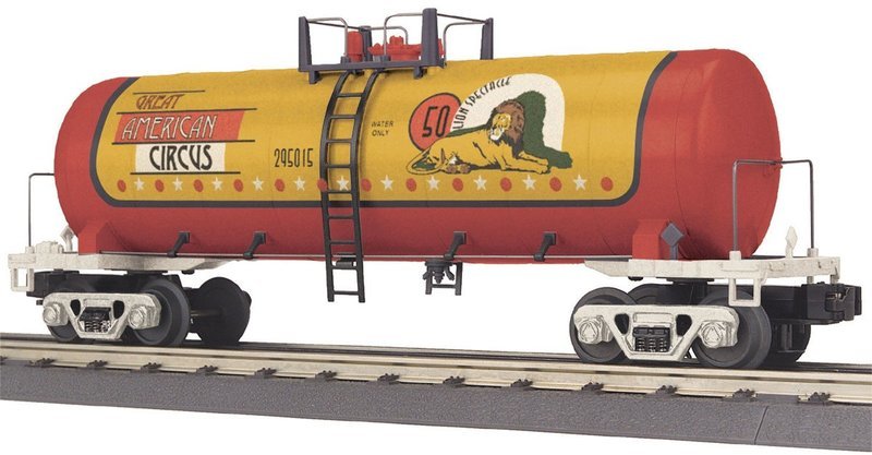 MTH RailKing 3073171 Great American Circus Modern Tank Car O Scale