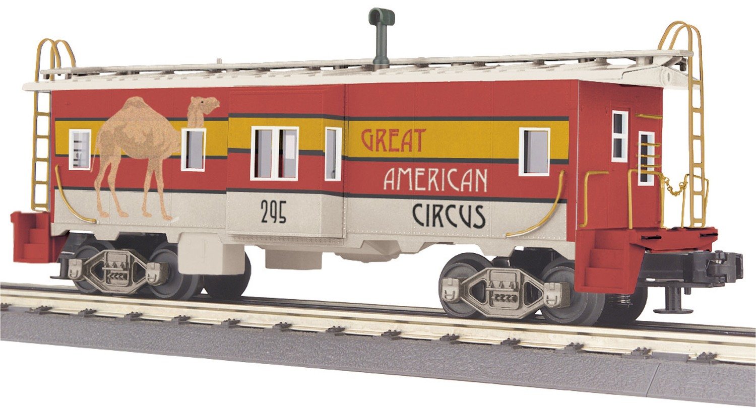 MTH GAC RailKing Bay Window Caboose O Scale