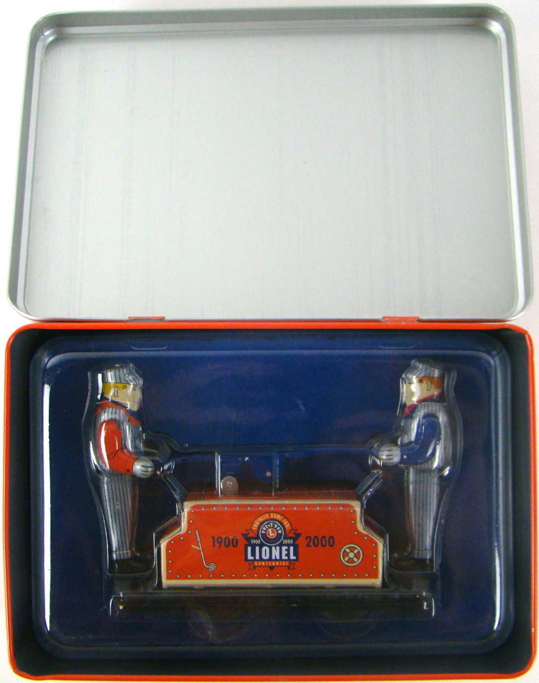 Schylling-Lionel 20602 100 Year Commemoritive Tin Plate Hand Car O Scale Schylling-Lionel 20602 100 Year Commemoritive Tin Plate Hand Car O Scale