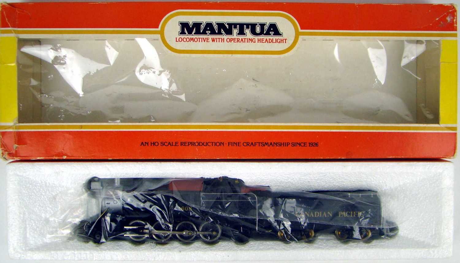 Mantua 32280 Canadian Pacific 282 Camelback HO Scale