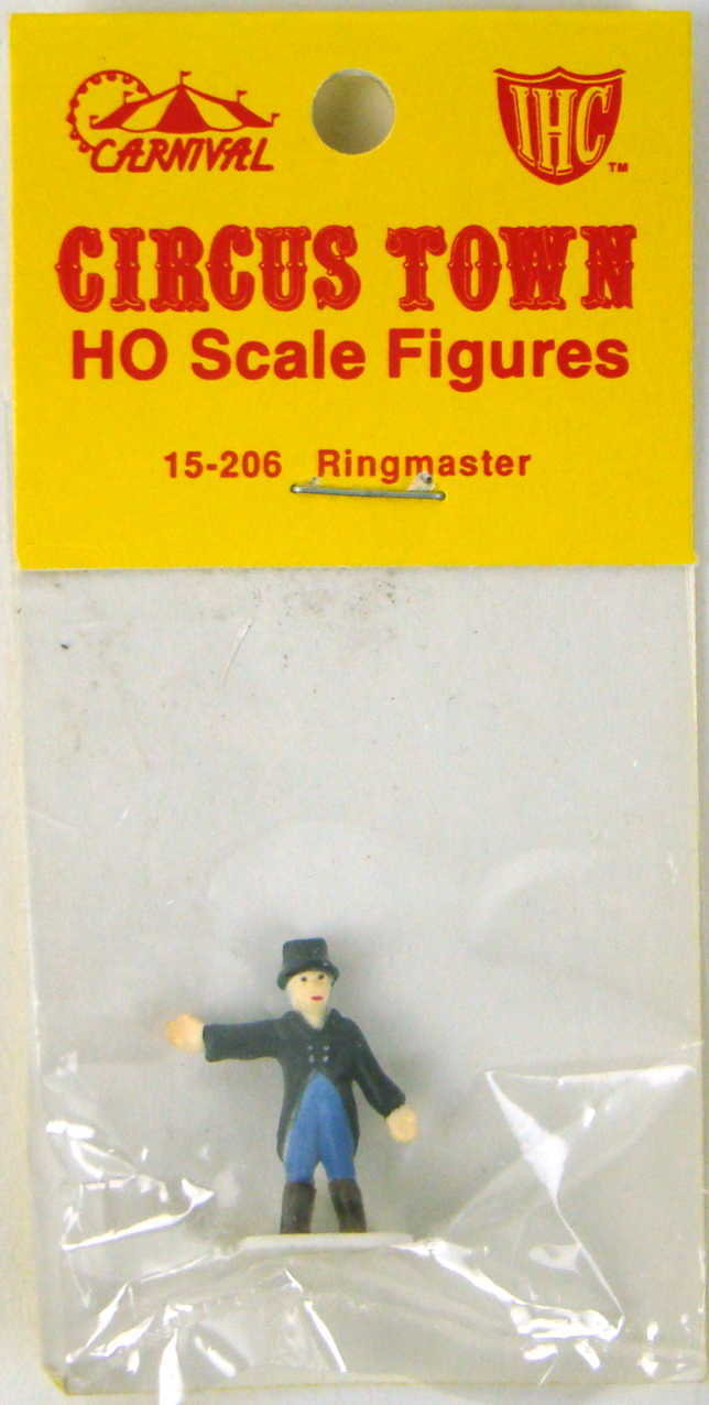 IHC 15-205 Circus Town Ringmaster Figure HO Scale