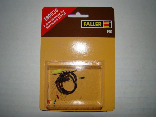 Faller 180636 Secondary Ferris Wheel Lighting Kit