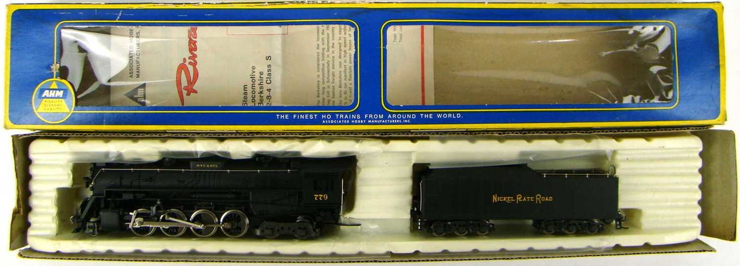 AHM 5061 NYC&amp;STL 2-8-4 Berkshire Locomotive #779