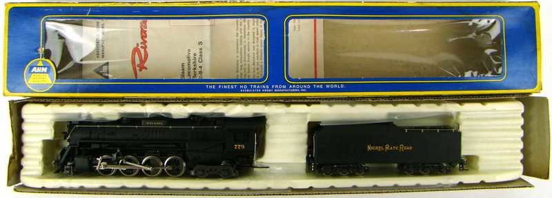 AHM 5061 NYC&amp;STL 2-8-4 Berkshire Locomotive #779