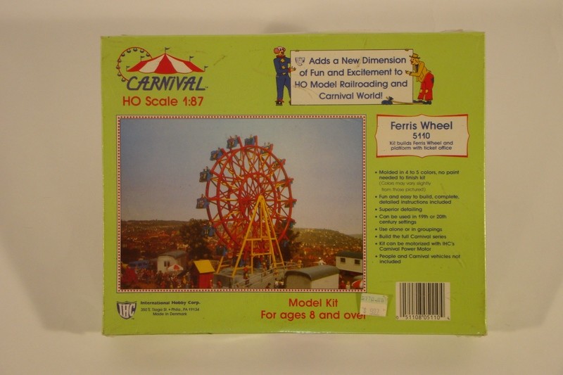 MRCHQ Collectible IHC 5110 Ferris Wheel Carnival Ride