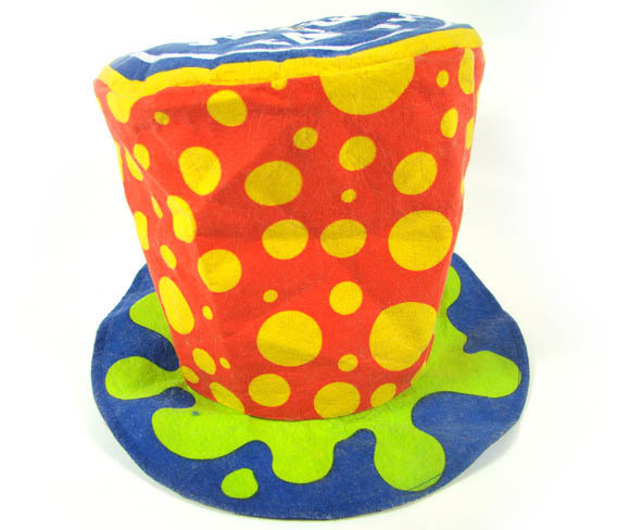 MRCHQ Collectible Ringling Bros. Barnum &amp; Bailey Youth Size Felt Party Hat #2