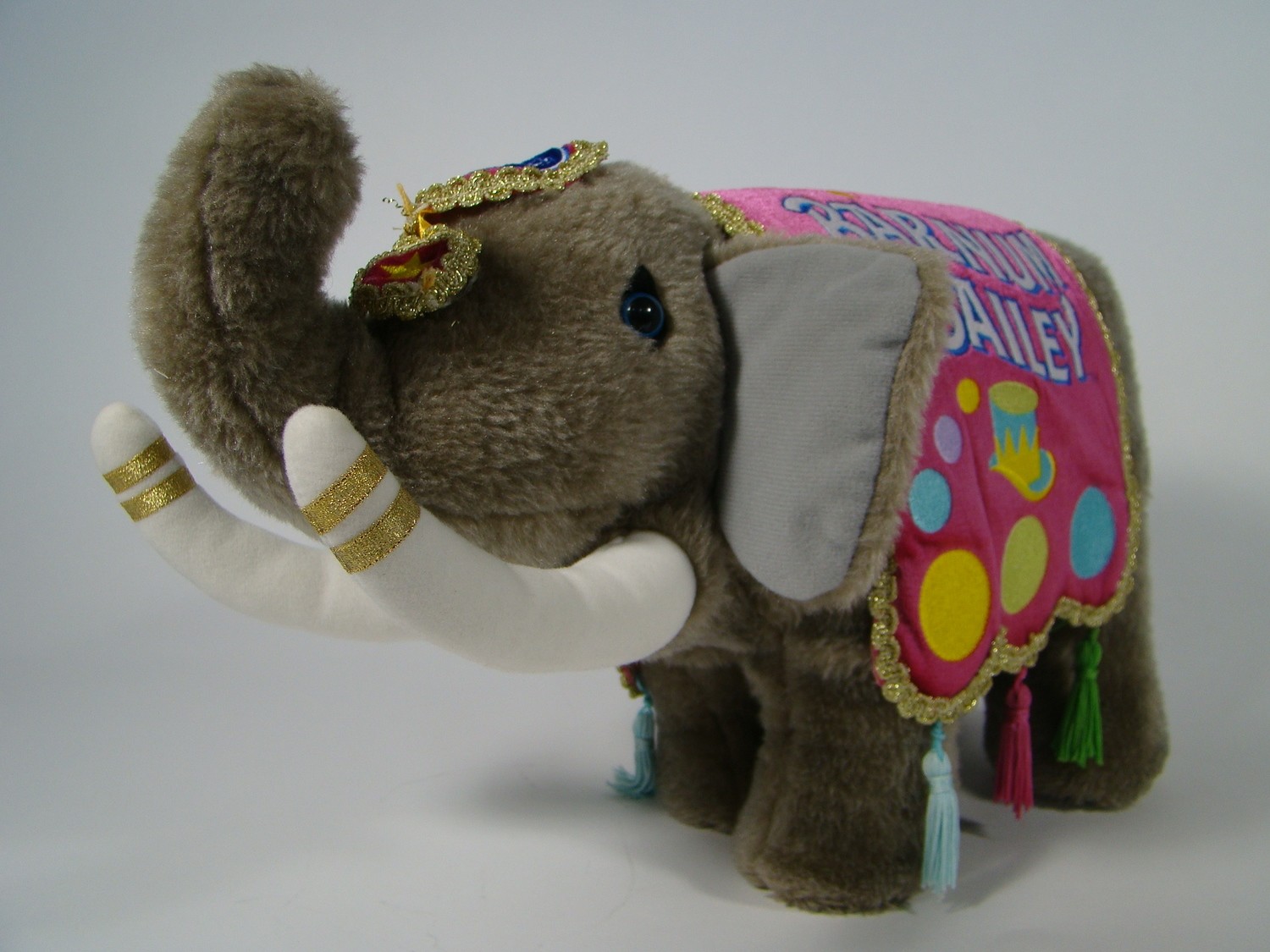 MRCHQ Collectible Ringling Bros. Barnum &amp; Bailey 138th Anniversary Plush Elephant