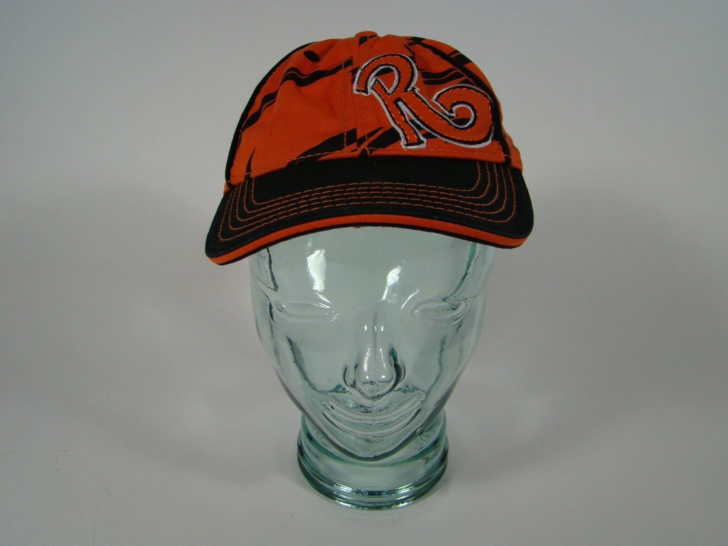 MRCHQ Collectible Tiger Print Ringling Bros. Barnum &amp; Bailey Circus Youth Hat