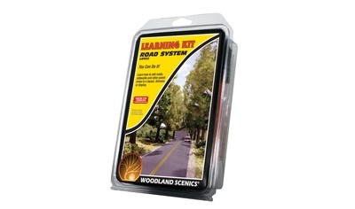 Woodland Scenics LK952 Road System Learning Kit