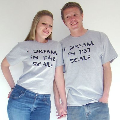 MRRHQ Custom 100% Cotton "I Dream" T-Shirts