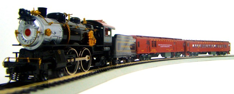 MRRHQ Limited Edition Mantua/Con-Cor 1927 &quot;Lindbergh Special&quot; Train Set w/Soundtraxx TSU750 DCC/Sound HO Scale