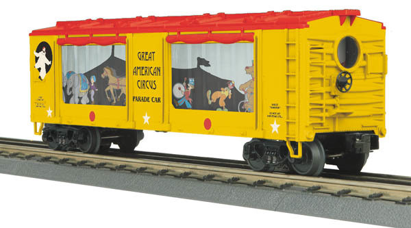 MTH 3079373 Rail King Great American Circus Operating Aquarium Parade Car