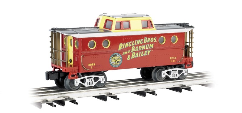 Williams by Bachmann O Scale 47756 RBB&amp;B #2 N5C Porthole Caboose
