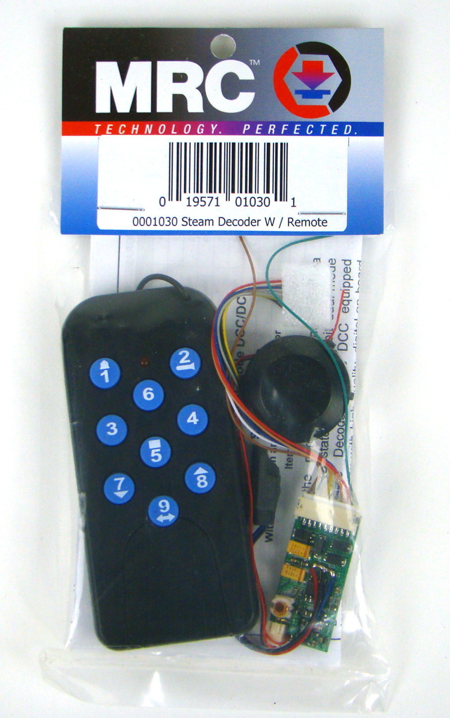 MRC 1030 Frequency One Freedom Wireless Control System for Steam Locomotives