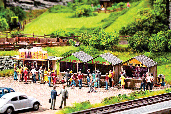Noch 66410 Fun Fair Stall Set