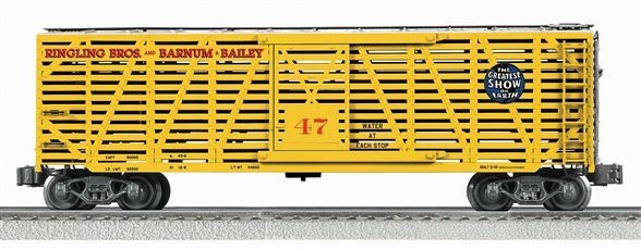K-Line Lionel 6-22248 O Scale RBB&amp;B Stock Car #47 O Scale