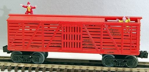 Lionel 6-16651 Animated Clown Car O Scale