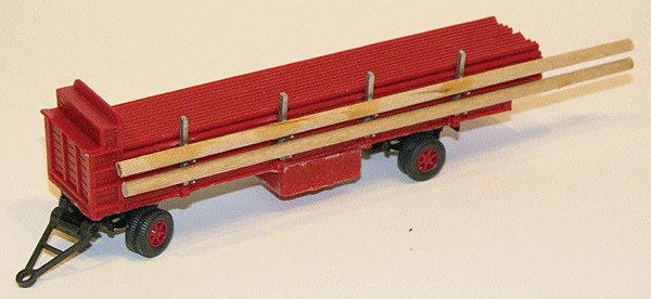 Gem City Amusements 1369 Circus Pole Wagon Kit