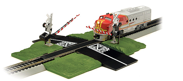 Bachmann 44579 HO Scale Dual Crossing Gates