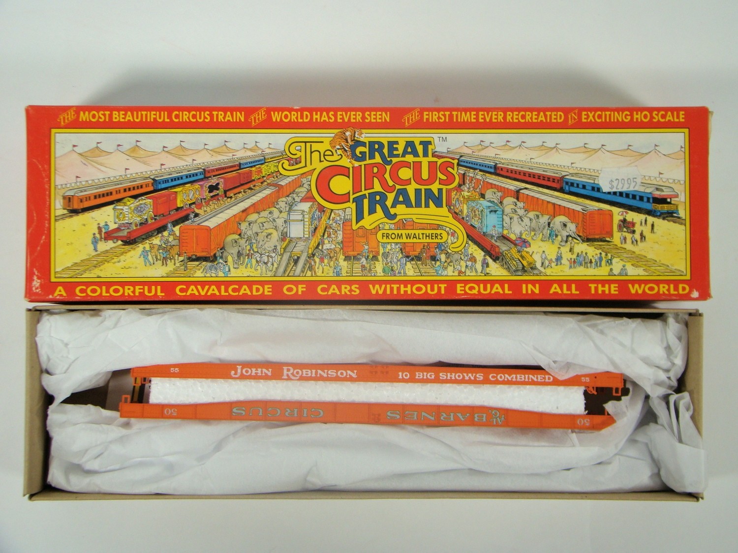 Walthers Great Circus Train 5th Release 1967E HO Scale