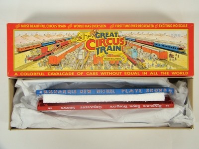 Walthers Great Circus Train 9th Release 1967 I HO Scale