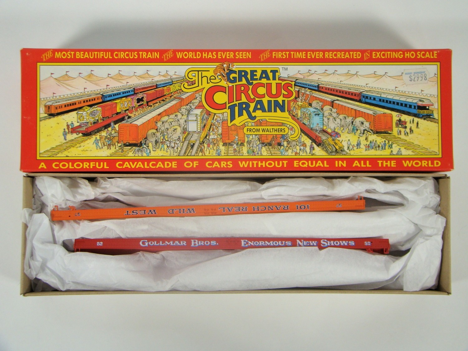 Walthers Great Circus Train 1st Release 1967A HO Scale