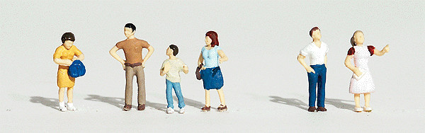 Woodland Scenics A1825 Spectators 1