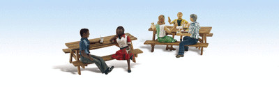 Woodland Scenics A1939 Outdoor Dining