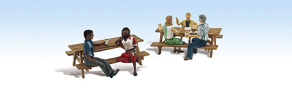 Woodland Scenics A1939 Outdoor Dining