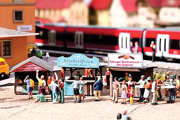 Noch 66411 Carnival Snack Stall Set