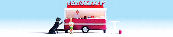 Noch 16726 Hot Dog Trailer