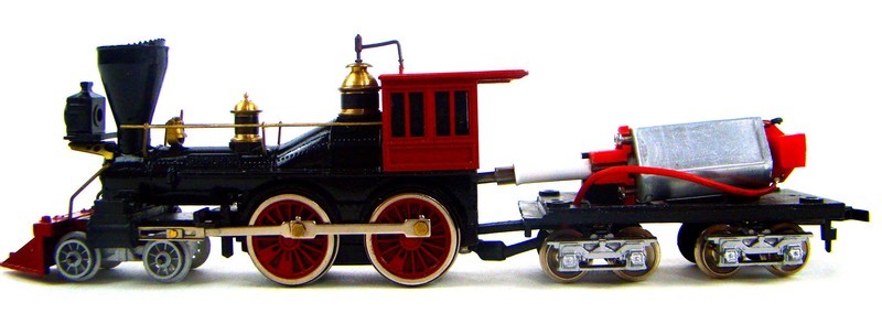 MRRHQ Custom CanDrive HO Scale Mantua or Tyco 4-4-0 General Factory Quality Can Motor Upgrade