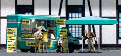 Busch 5422 Sausage Vending Truck