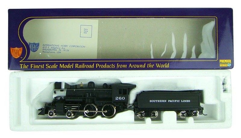 IHC Premier M802 Southern Pacific 4-4-0 &quot;Modern&quot; American Locomotive HO Scale