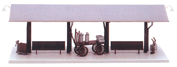 Atlas 6902 Hillside Passenger Station Platforms