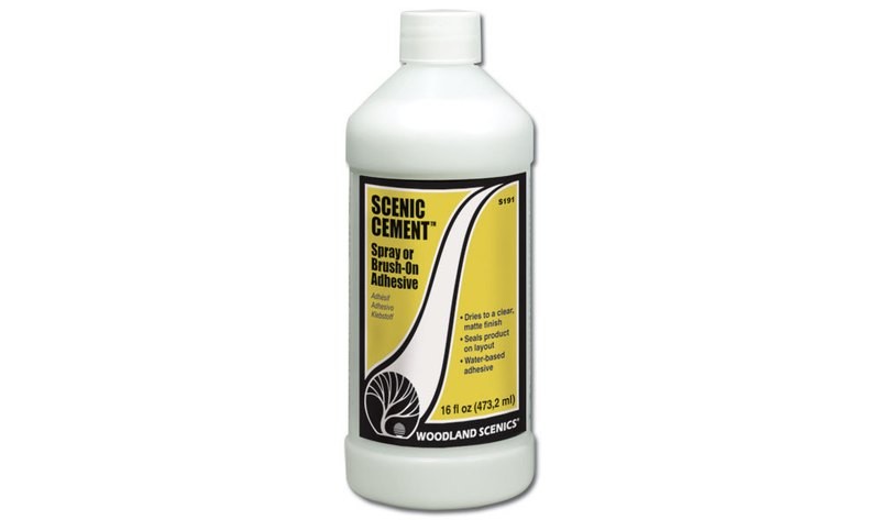 Woodland Scenics S191 Scenic Cement