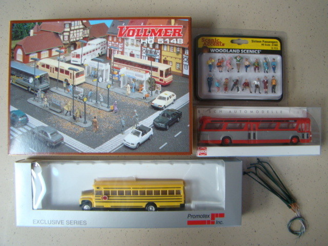 MRCHQ Custom 5148C Bus Station Complete Package