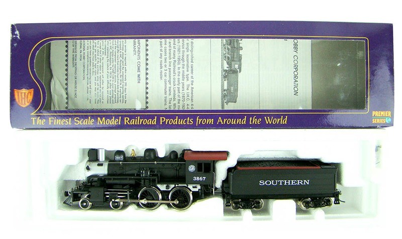 IHC Premier M803 Southern &quot;Modern&quot; American 4-4-0 Locomotive HO Scale