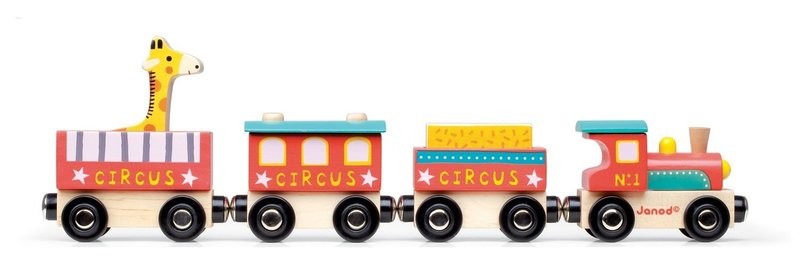 Janod JO8530 Story Circus Train