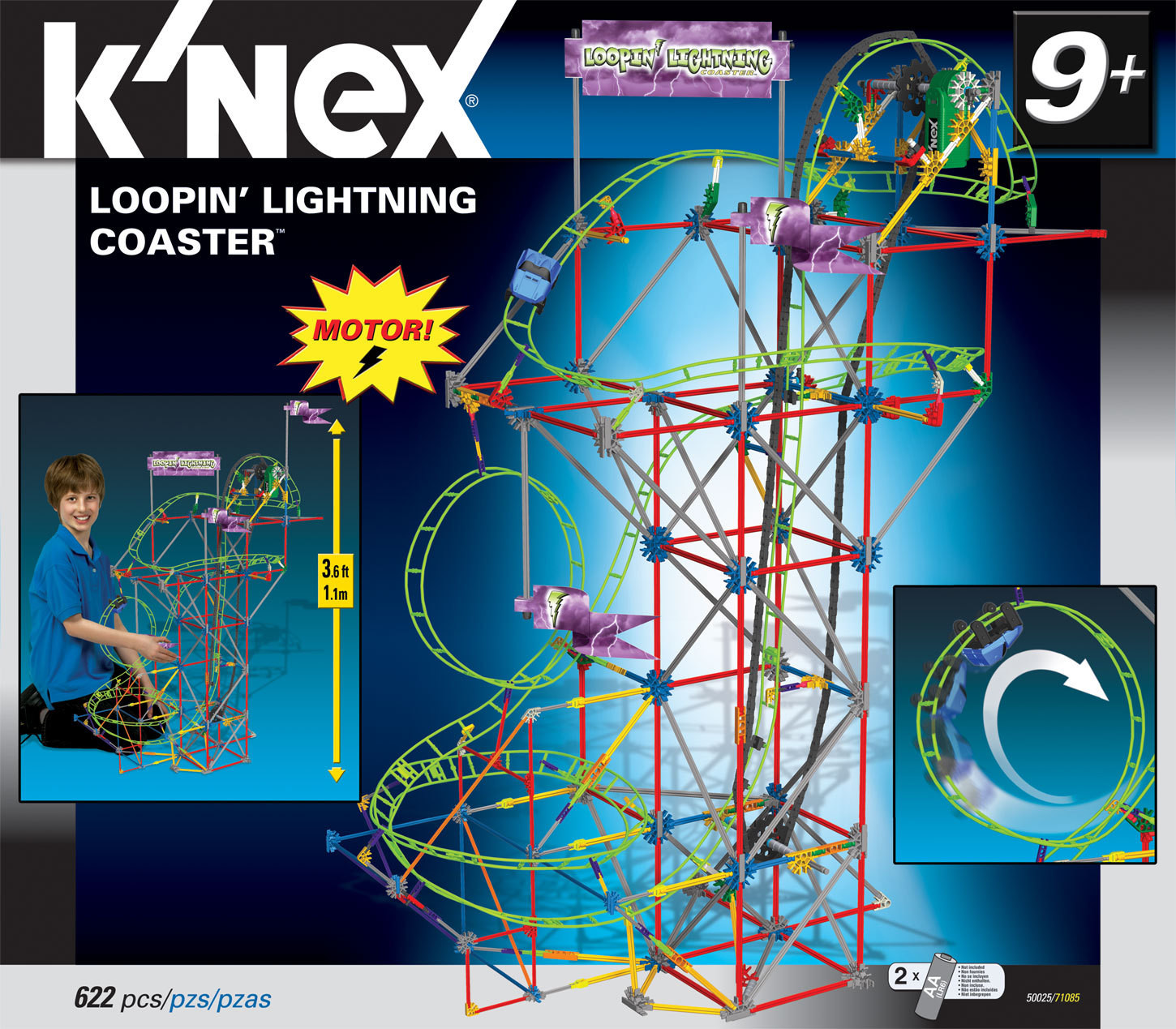 Knex rollercoaster cheap