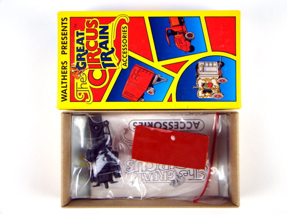 Walthers GCT 933-1361 Light Plant Wagon Kit