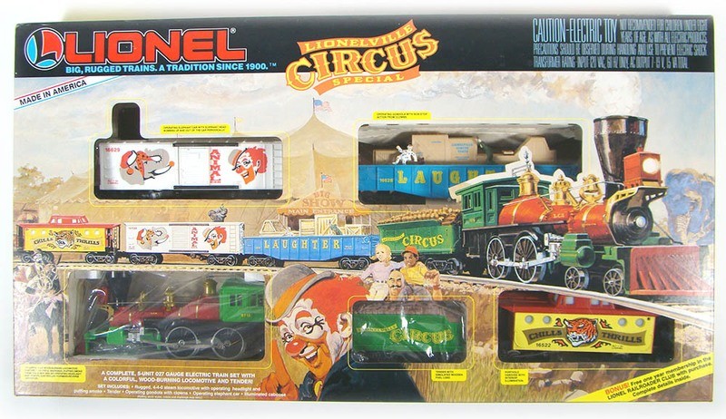 Lionel 6-11716 Lionelville Circus Special Train Set O Scale
