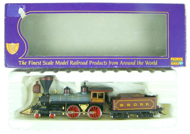 IHC Premier 34009 B&amp;O William Mason 4-4-0 American Standard Locomotive HO Scale