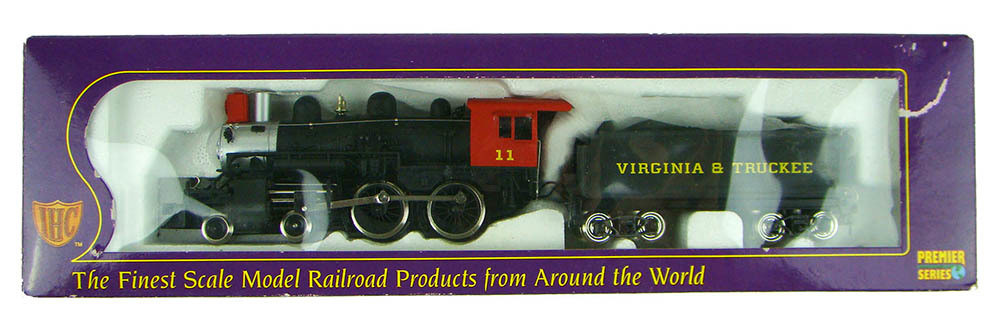 IHC Premier M822 Virginia &amp; Truckee &quot;Modern&quot; American 4-4-0 Locomotive HO Scale