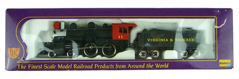 IHC Premier M822 Virginia &amp; Truckee &quot;Modern&quot; American 4-4-0 Locomotive HO Scale